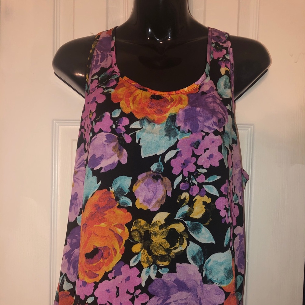 Racerback tank